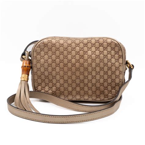 Gucci Microguccissima Sunshine Disco Crossbody Bag 